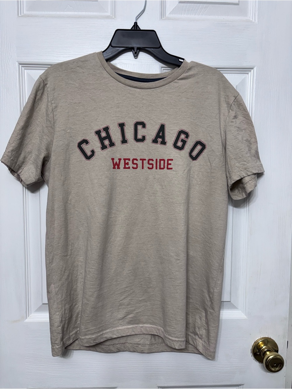 Denim & Flower Beige 'Chicago Westside' Graphic Tee